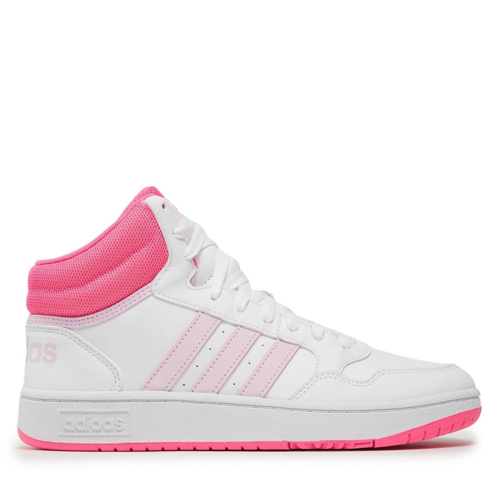Tenis Adidas Hoops 3.0 Mid K para Mujer 