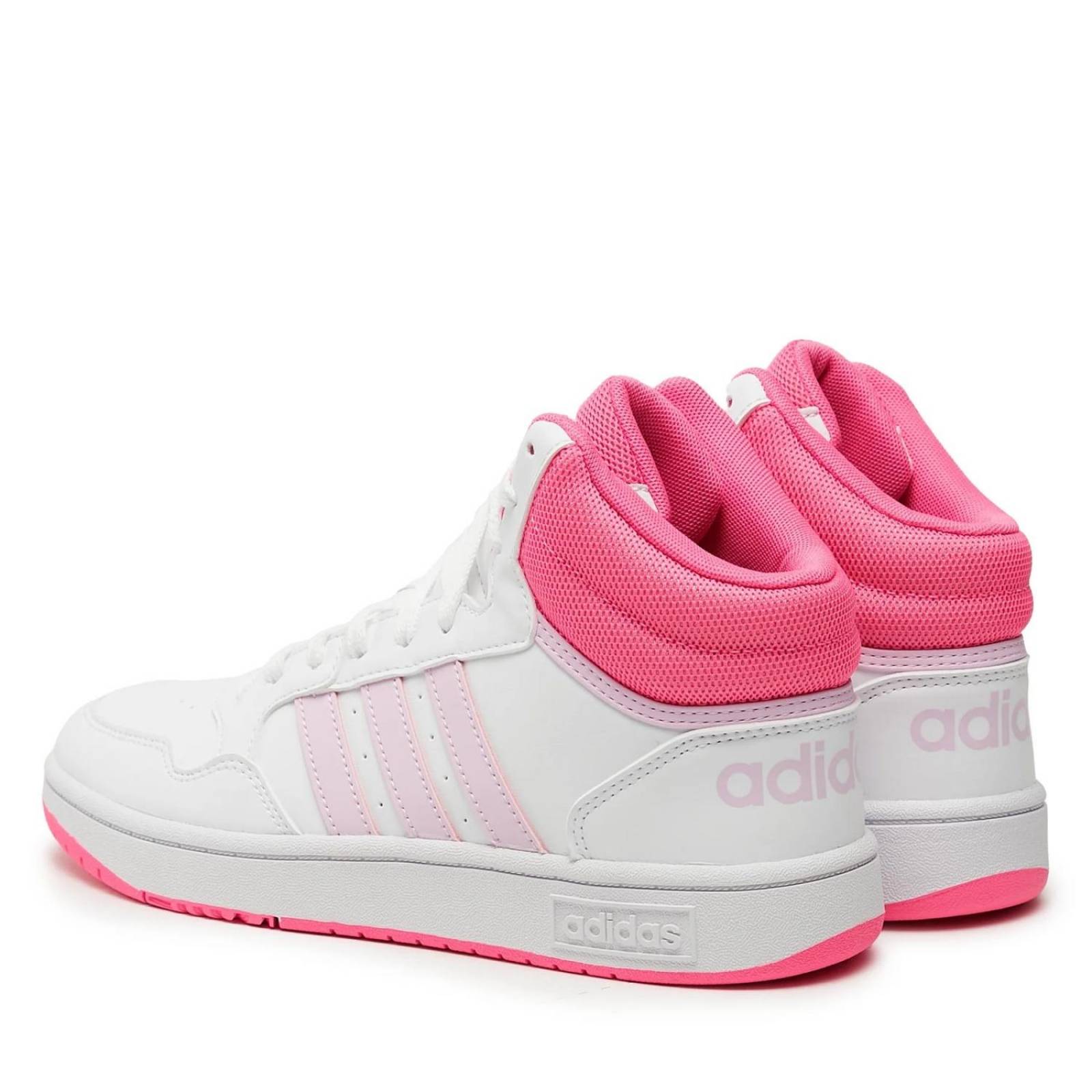 Tenis Adidas Hoops 3.0 Mid K para Mujer 