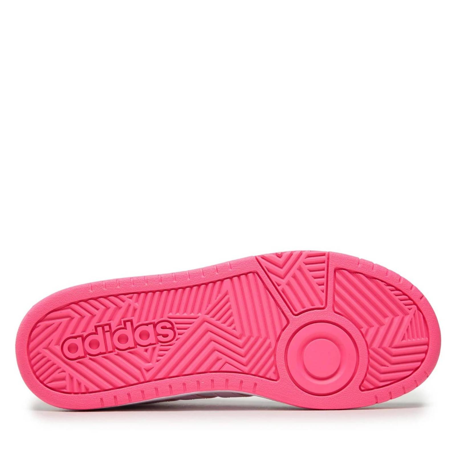 Tenis Adidas Hoops 3.0 Mid K para Mujer 