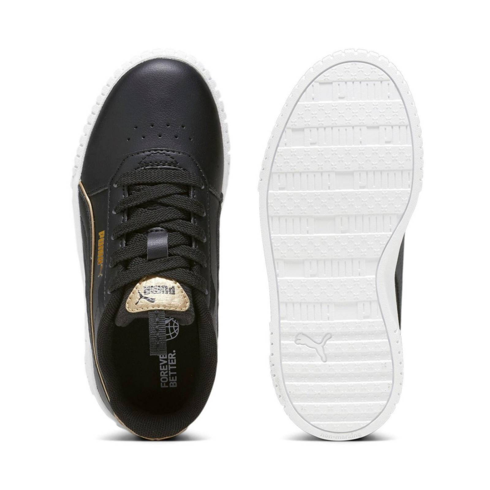 Tenis Puma Carina 2.0 Pop Up para Niñas 17 A 21.5 
