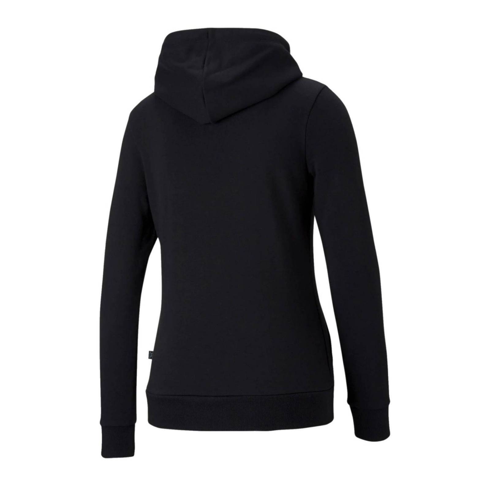  PUMA Mujer Clsx Logo Sudadera Con Capucha Casual Ropa