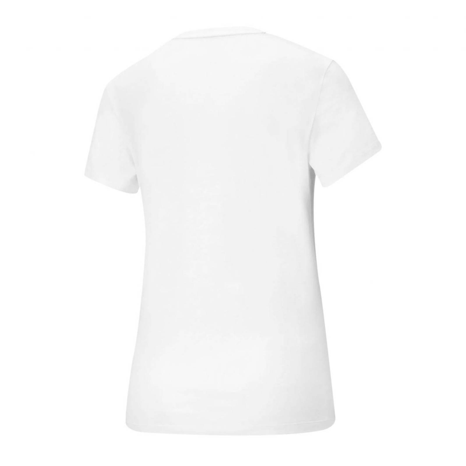 Playera Puma Ess Logo Tee para Mujer 