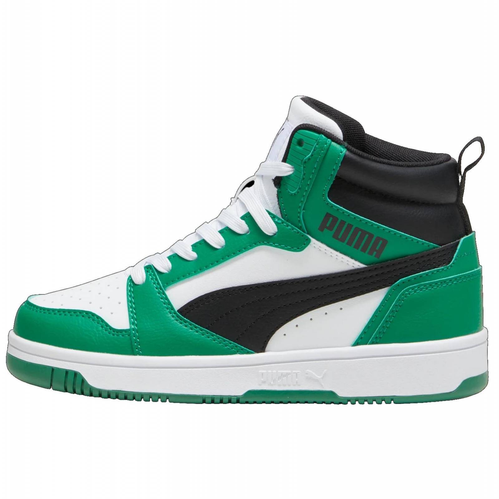 Tenis Puma Rebound V6 MID JR UNISEX 