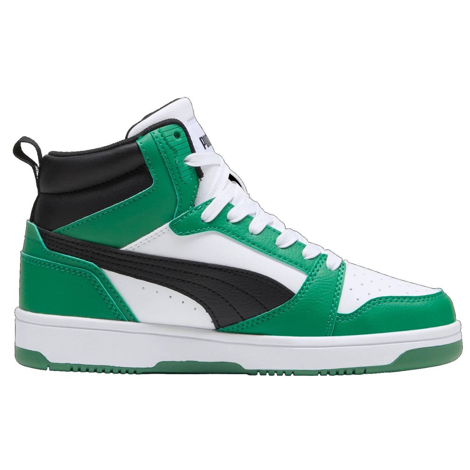 Tenis Puma Rebound V6 MID JR UNISEX 
