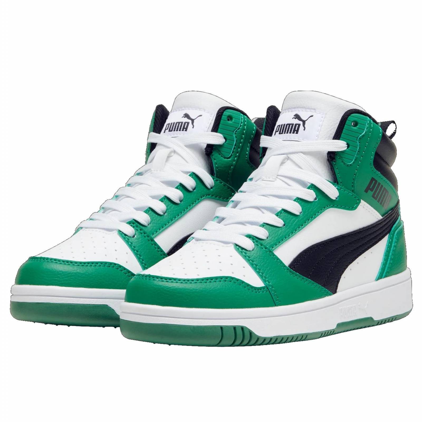 Tenis Puma Rebound V6 MID JR UNISEX 