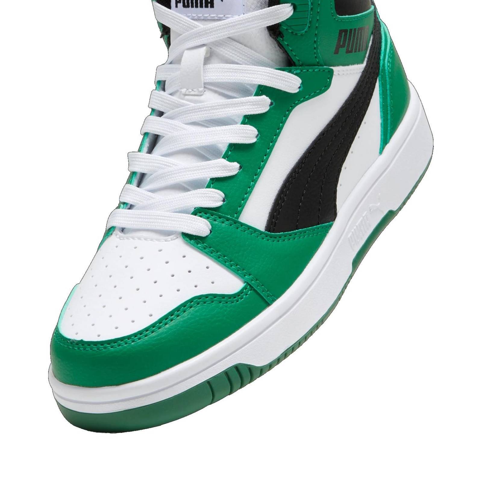 Tenis Puma Rebound V6 MID JR UNISEX 