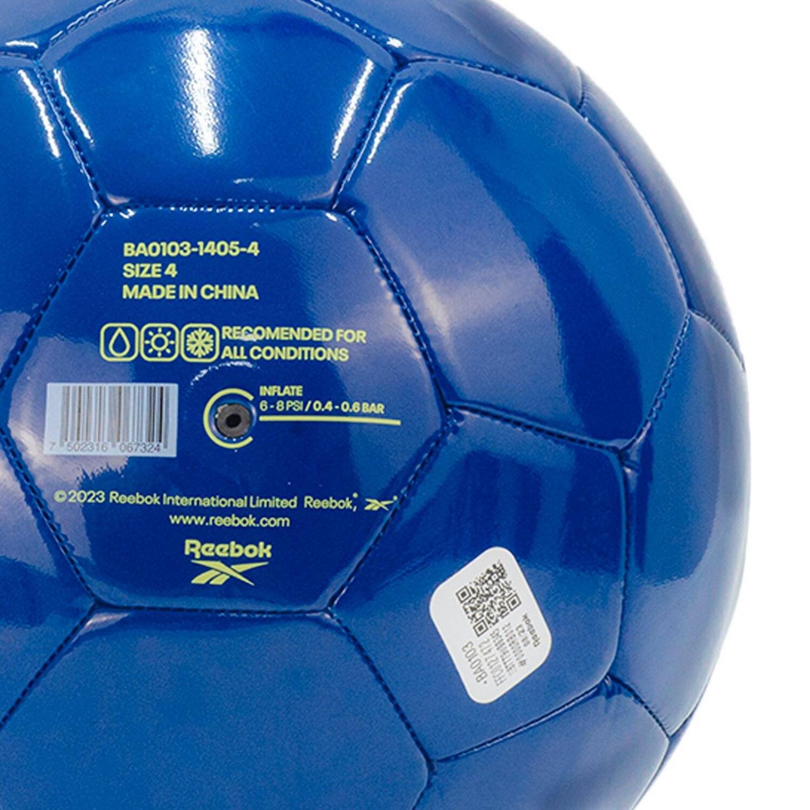 Balón Reebok para Fútbol BALL002 UNISEX 