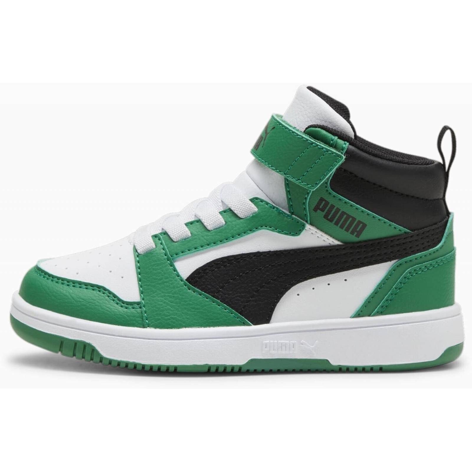 Tenis Puma Rebound V6 MID PS para Niños 17 A 21.5 