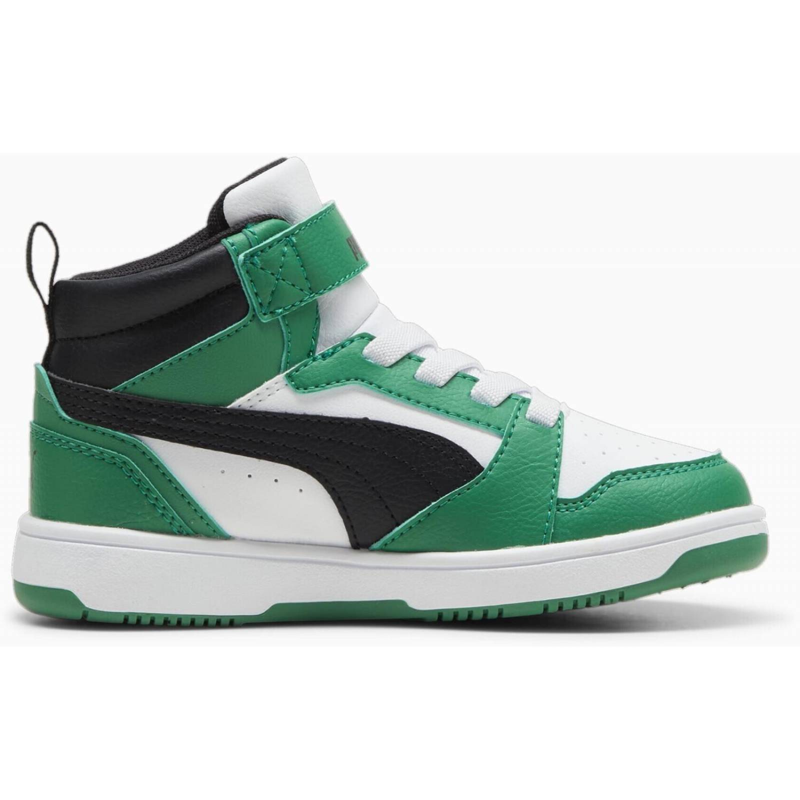 Tenis Puma Rebound V6 MID PS para Niños 17 A 21.5 