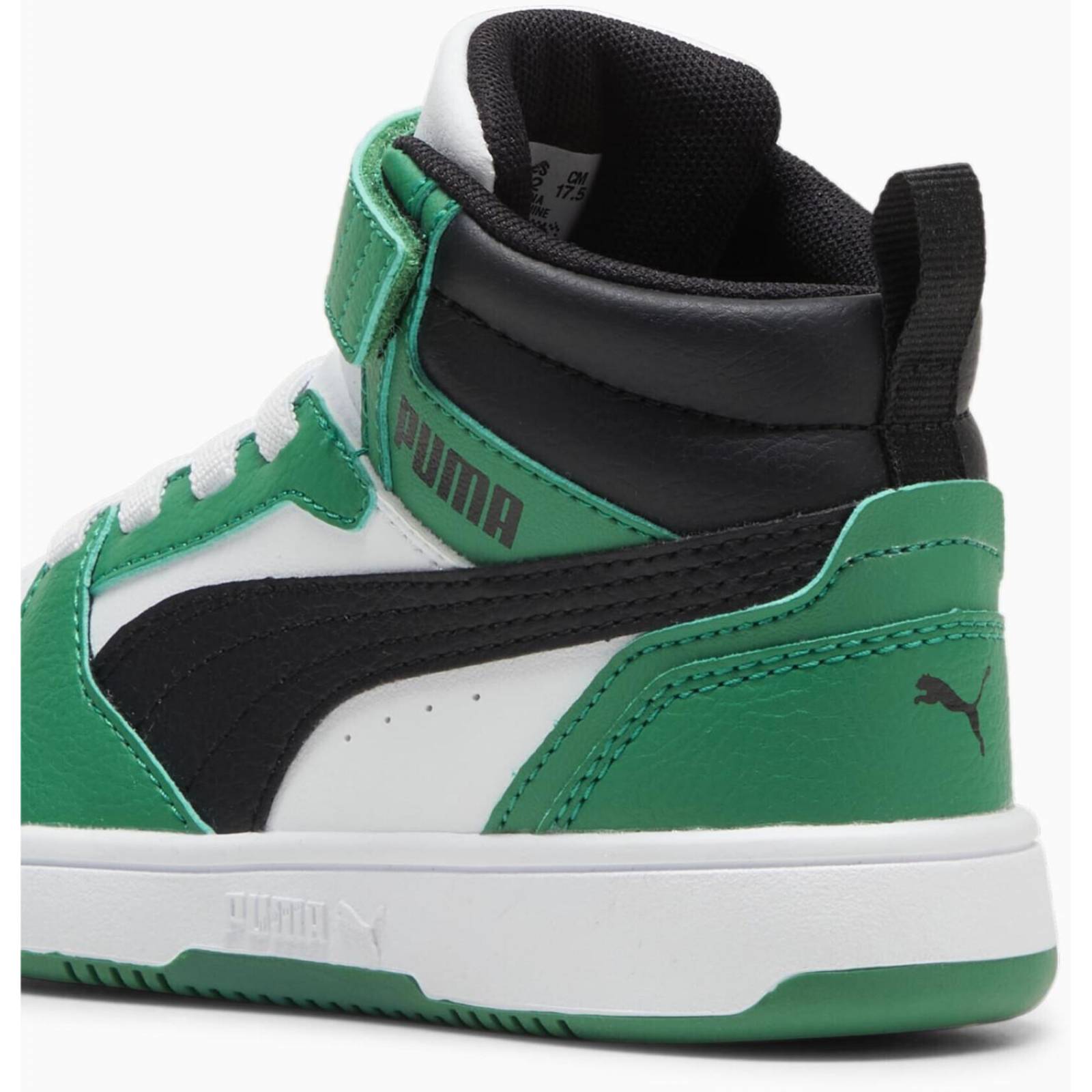 Tenis Puma Rebound V6 MID PS para Niños 17 A 21.5 