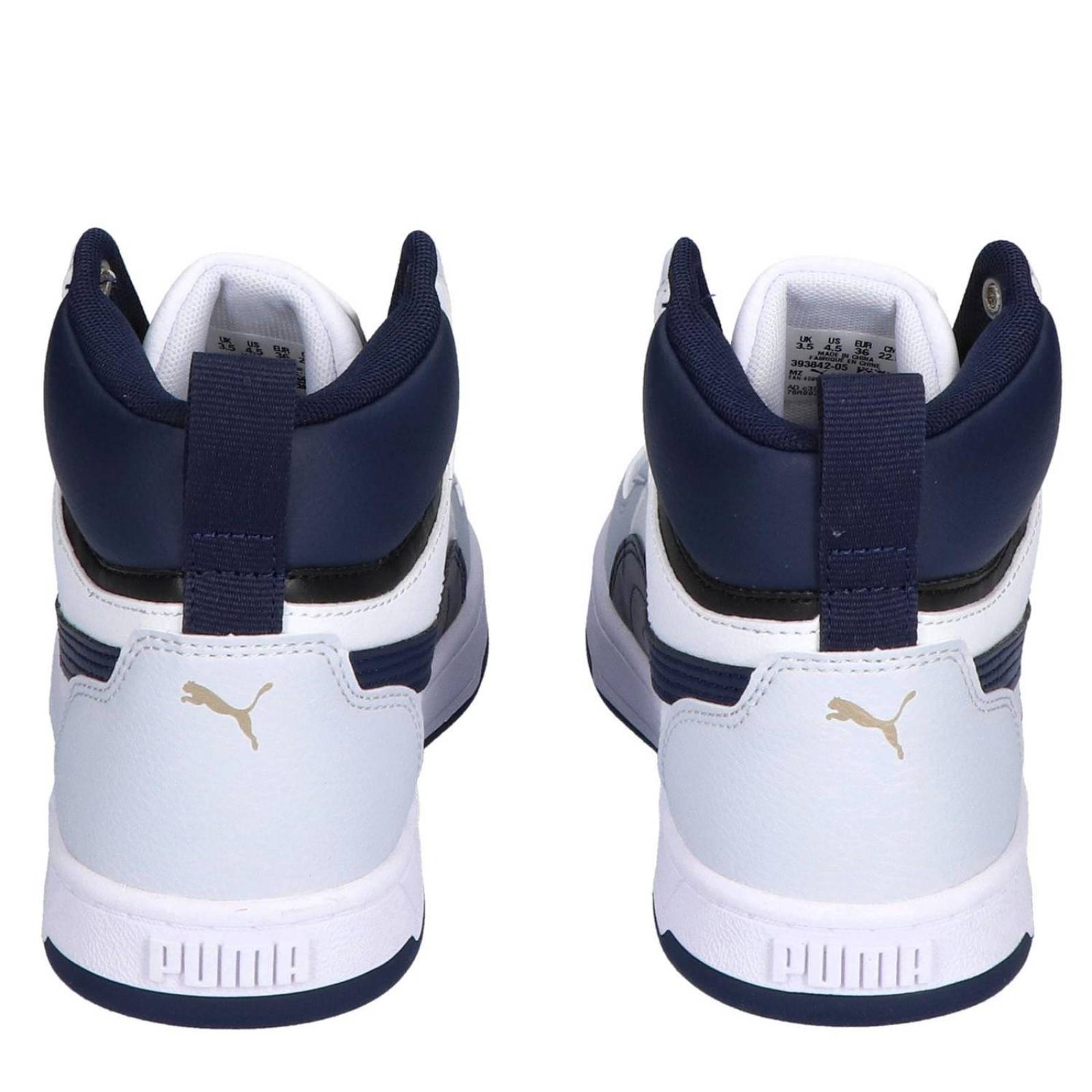 Tenis Puma Caven 2.0 MID JR UNISEX 
