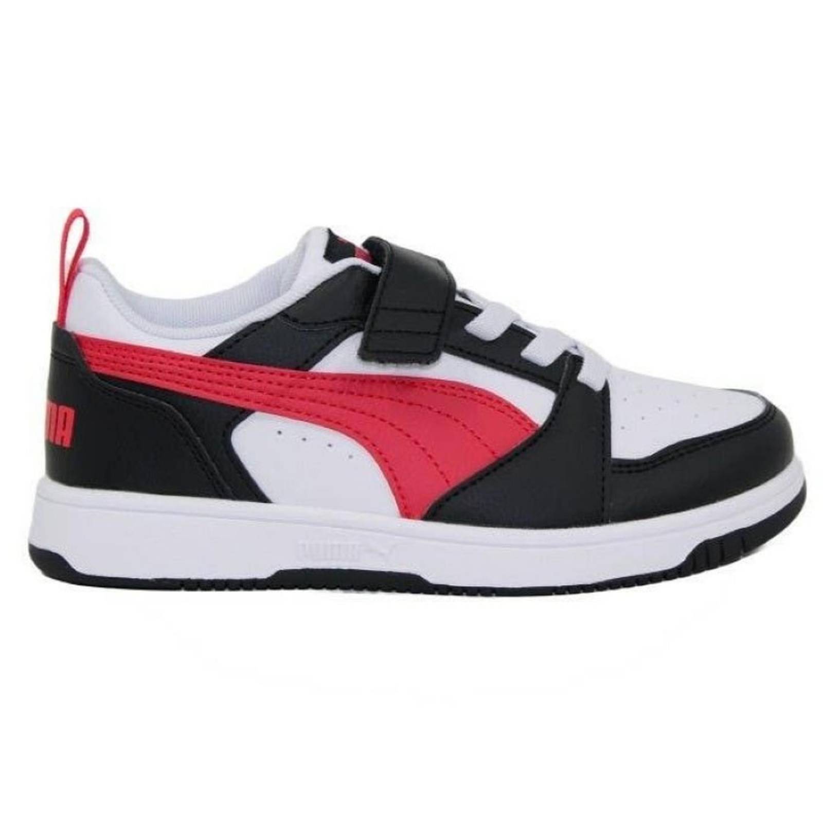Tenis Puma Rebound V6 Lo AC + PS para Niños 17 A 21.5 