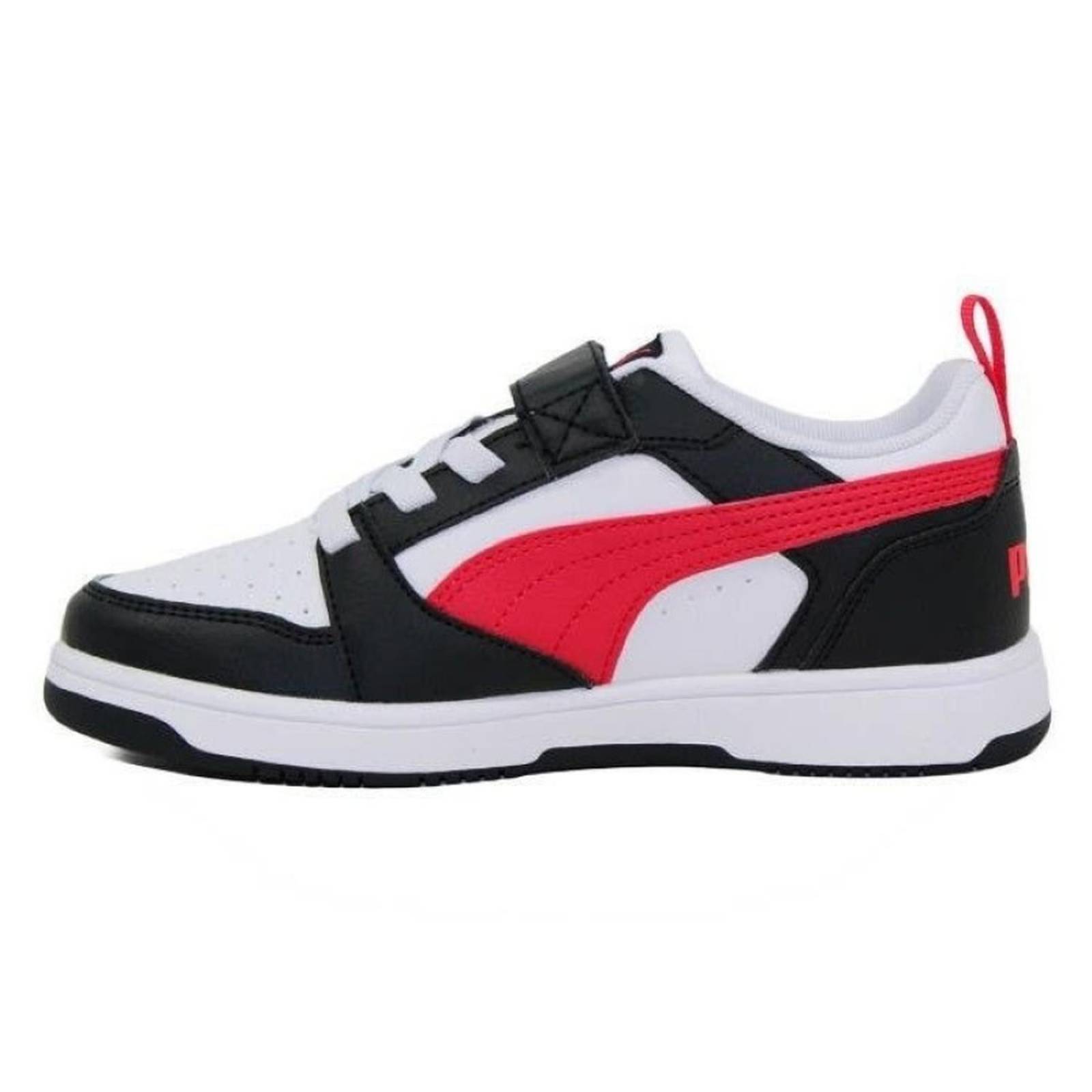 Tenis Puma Rebound V6 Lo AC + PS para Niños 17 A 21.5 