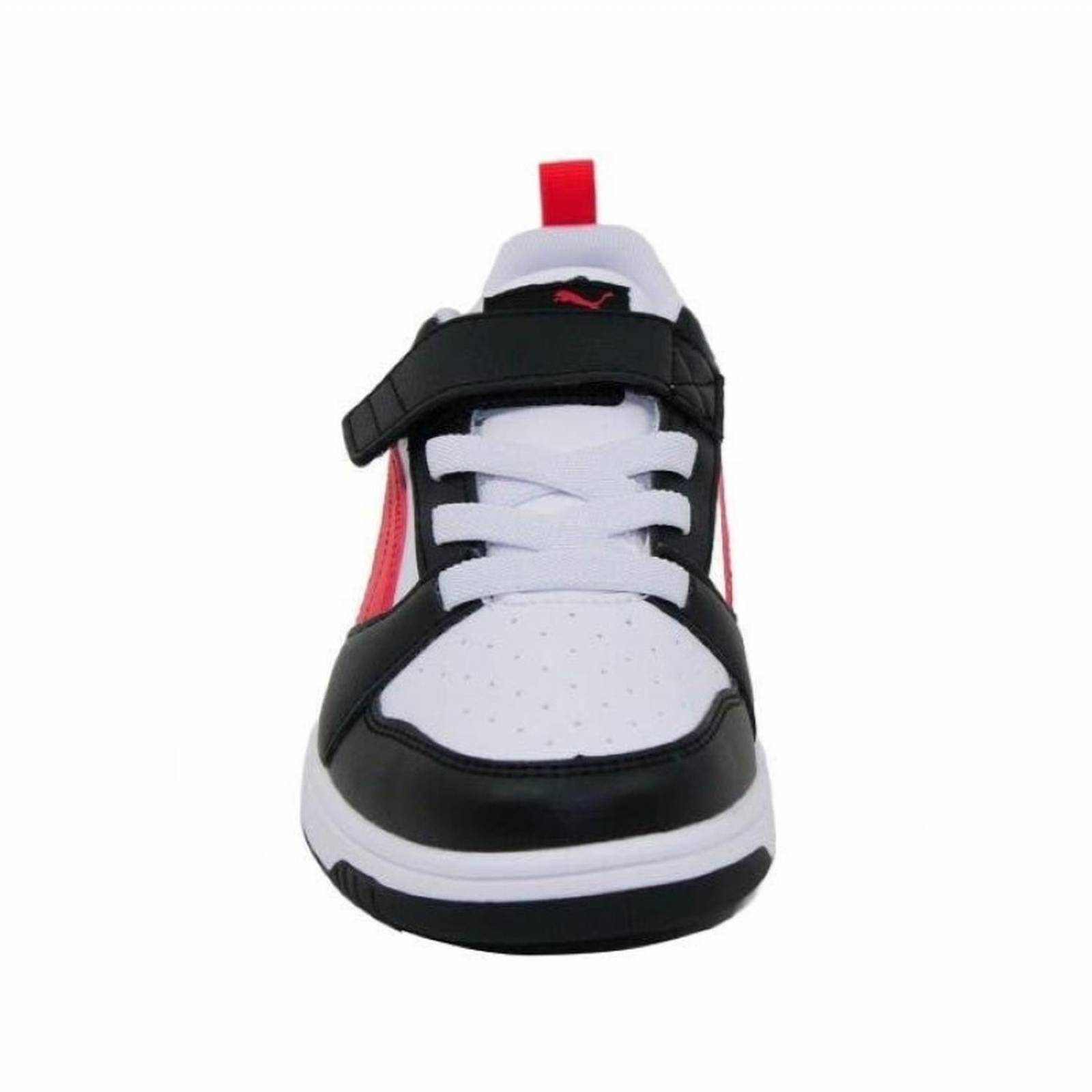 Tenis Puma Rebound V6 Lo AC + PS para Niños 17 A 21.5 