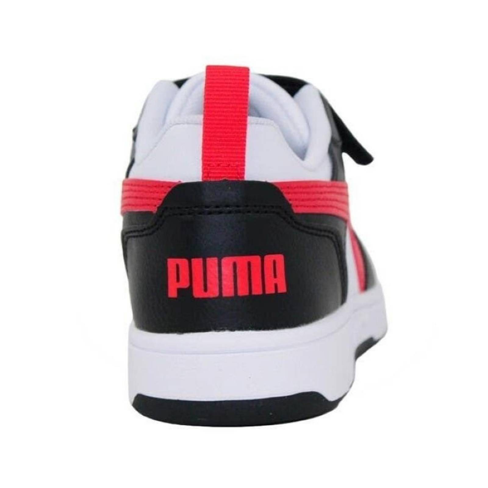 Tenis Puma Rebound V6 Lo AC + PS para Niños 17 A 21.5 