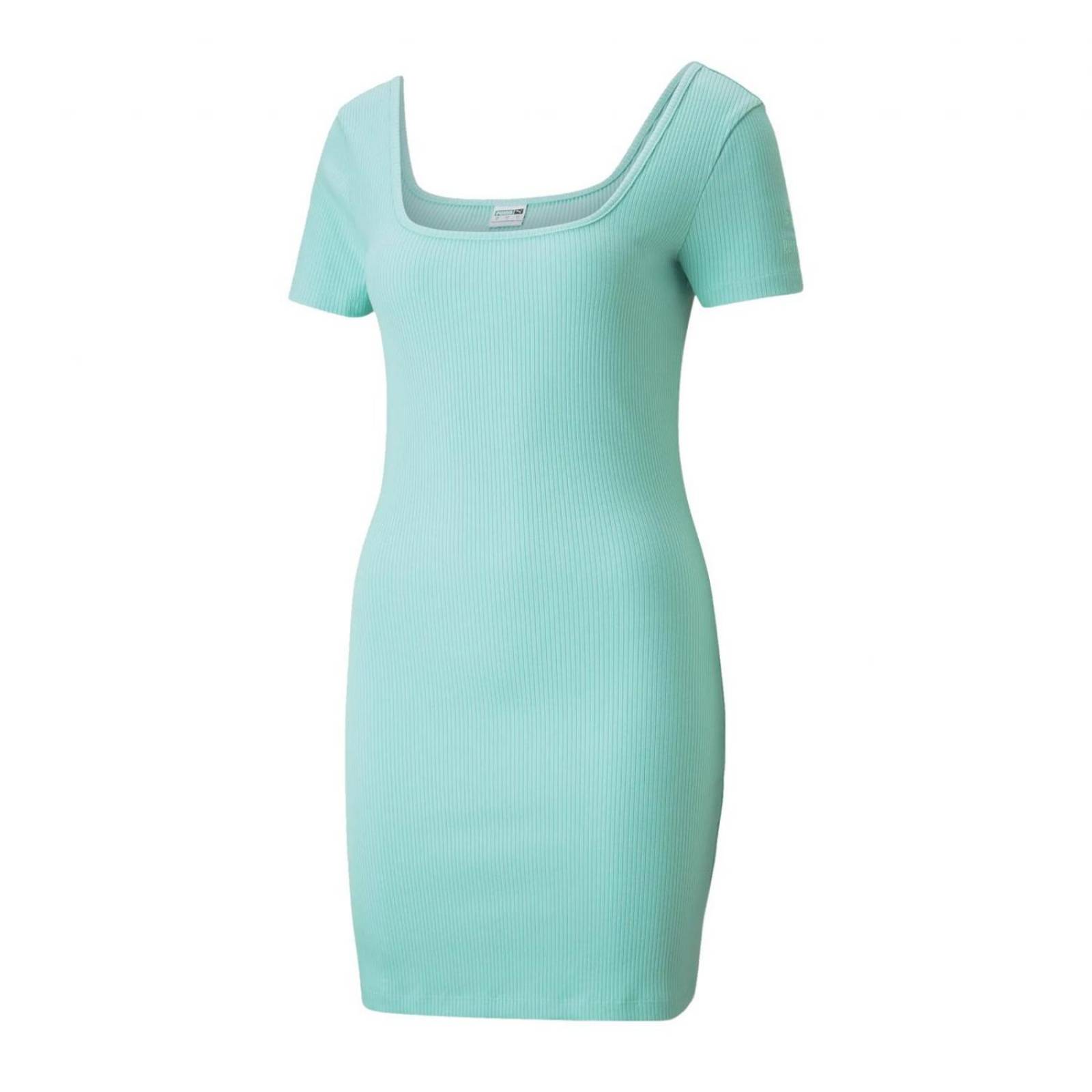 Vestido Puma Classics Ribbed para Mujer 