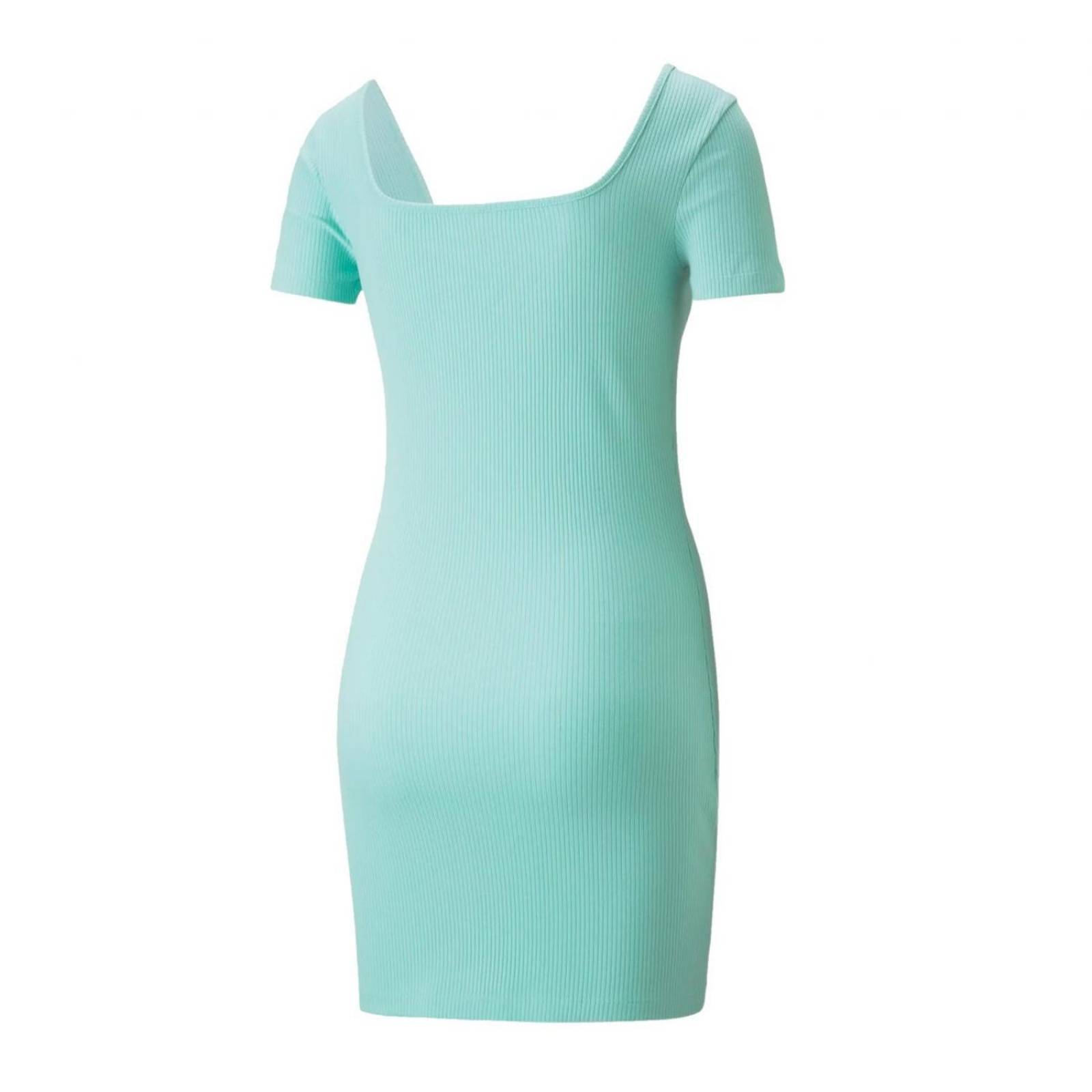 Vestido Puma Classics Ribbed para Mujer 