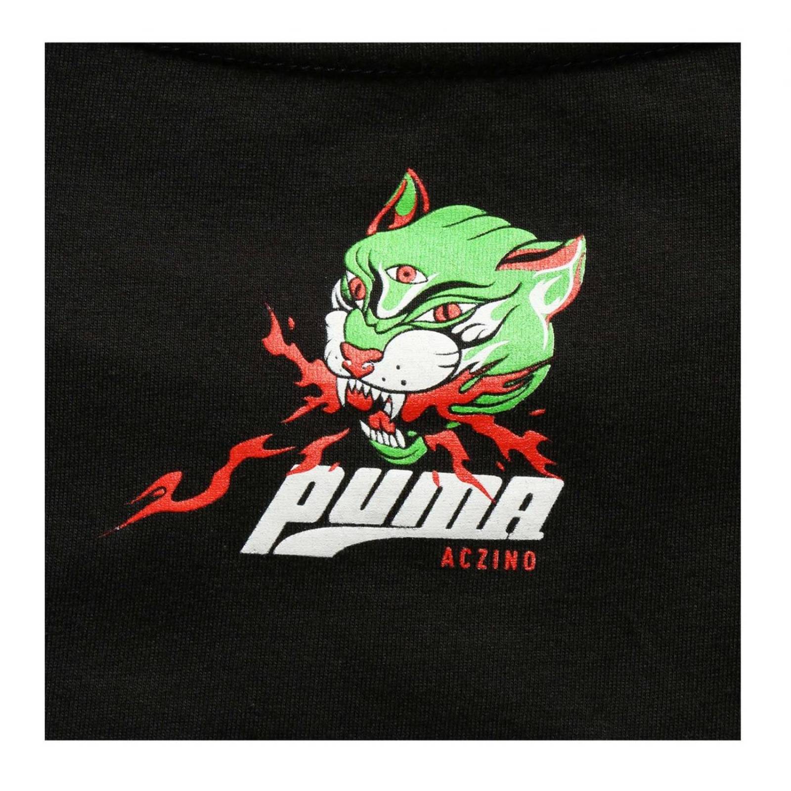 Tenis Aczino Puma Aczino Playera Tenis Puma Aczino Red Bull Puma