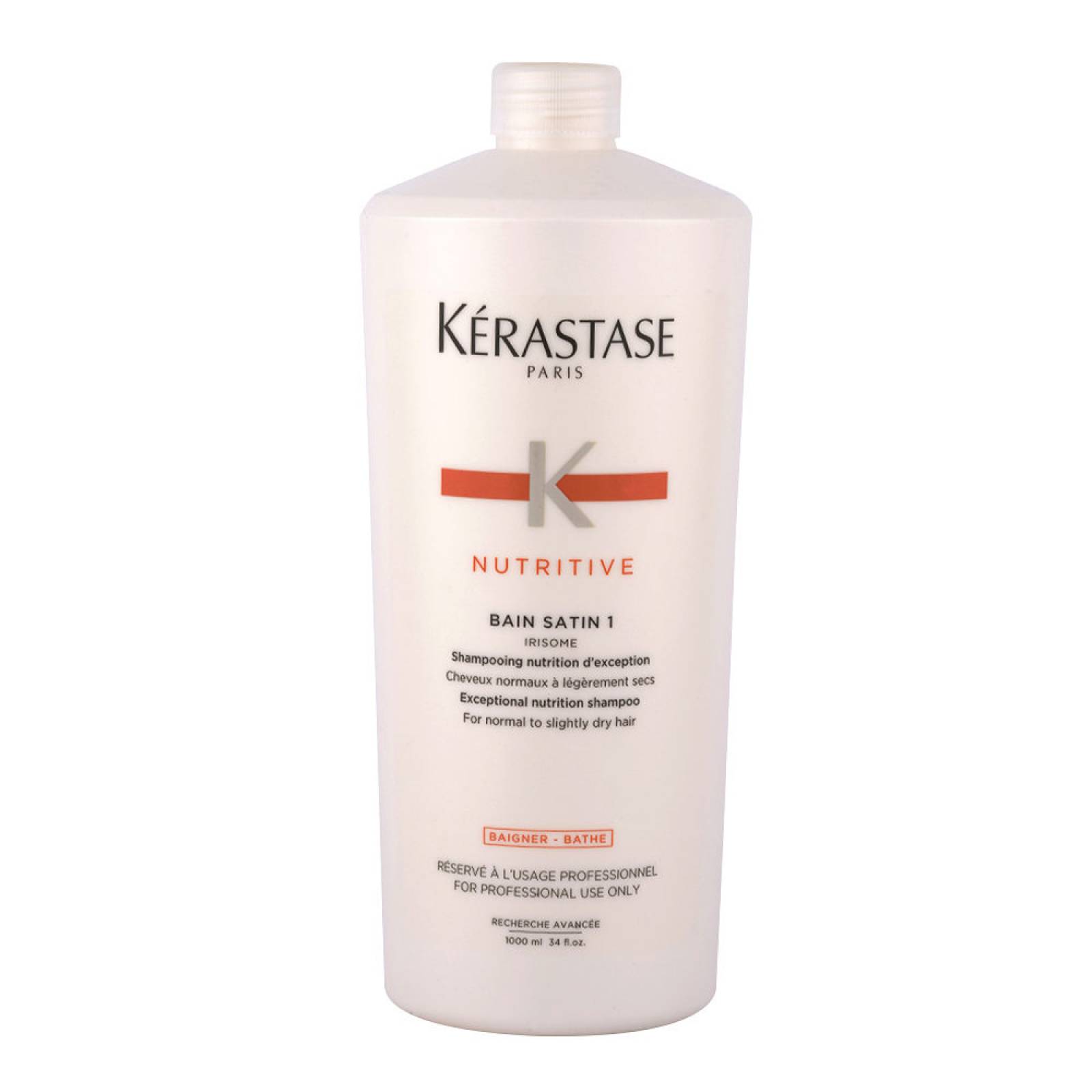 Kerastase Nutritive Bain Satin 1 1000ml Cabello Extremo Seco