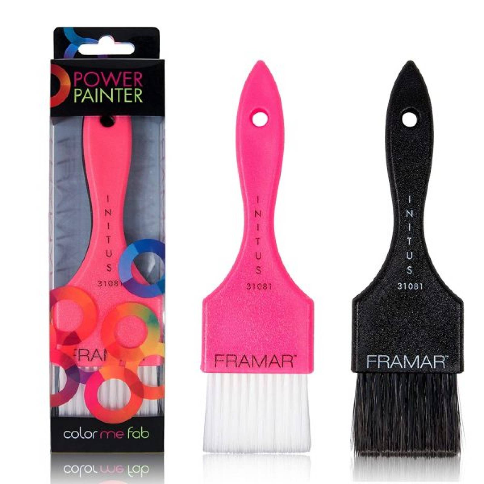 Framar Power Painter Pinceles Para Pintar El Cabello 2 Set Pack