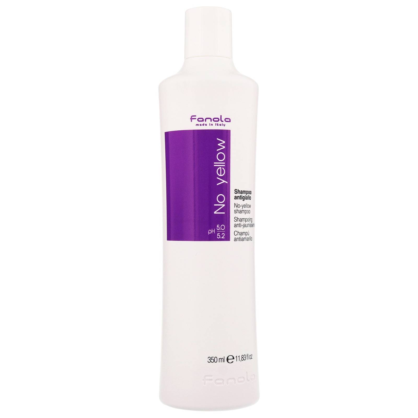 Fanola No Yellow Shampoo, 350 Ml