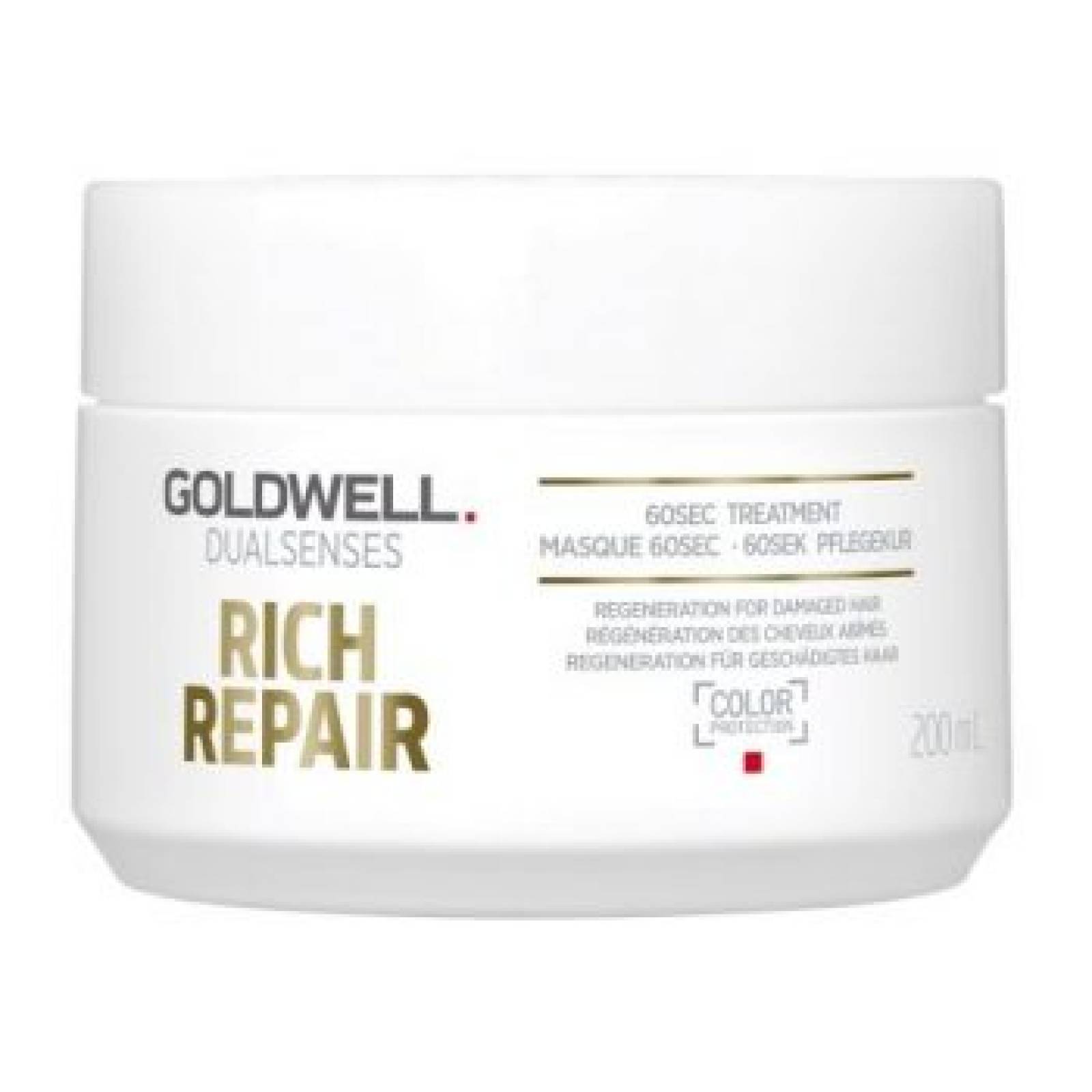 Goldwell Dual Senses Rich Repair Tratamiento De 60Seg 200ML