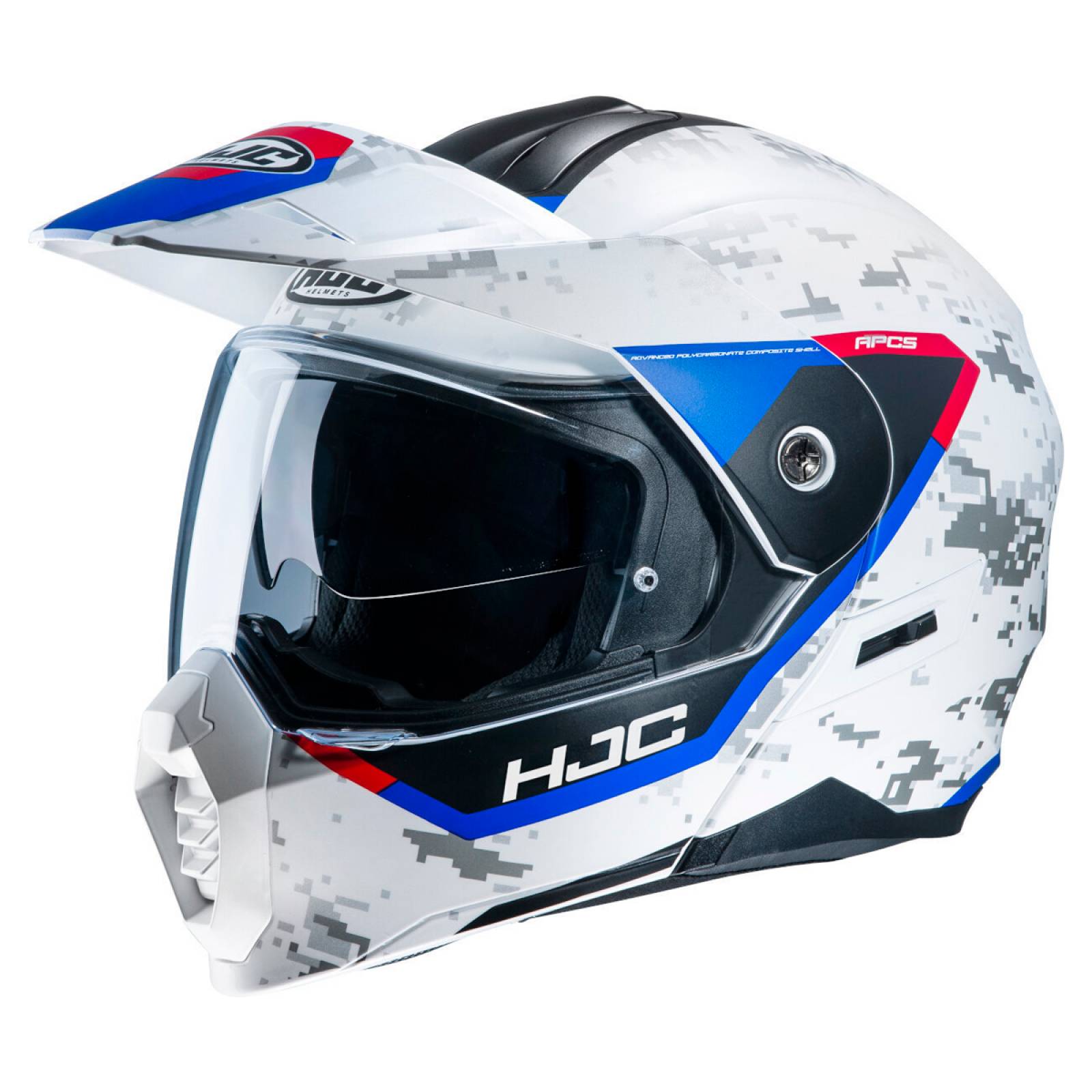 CASCO MOTOCICLISTA HJC C80 BUKT