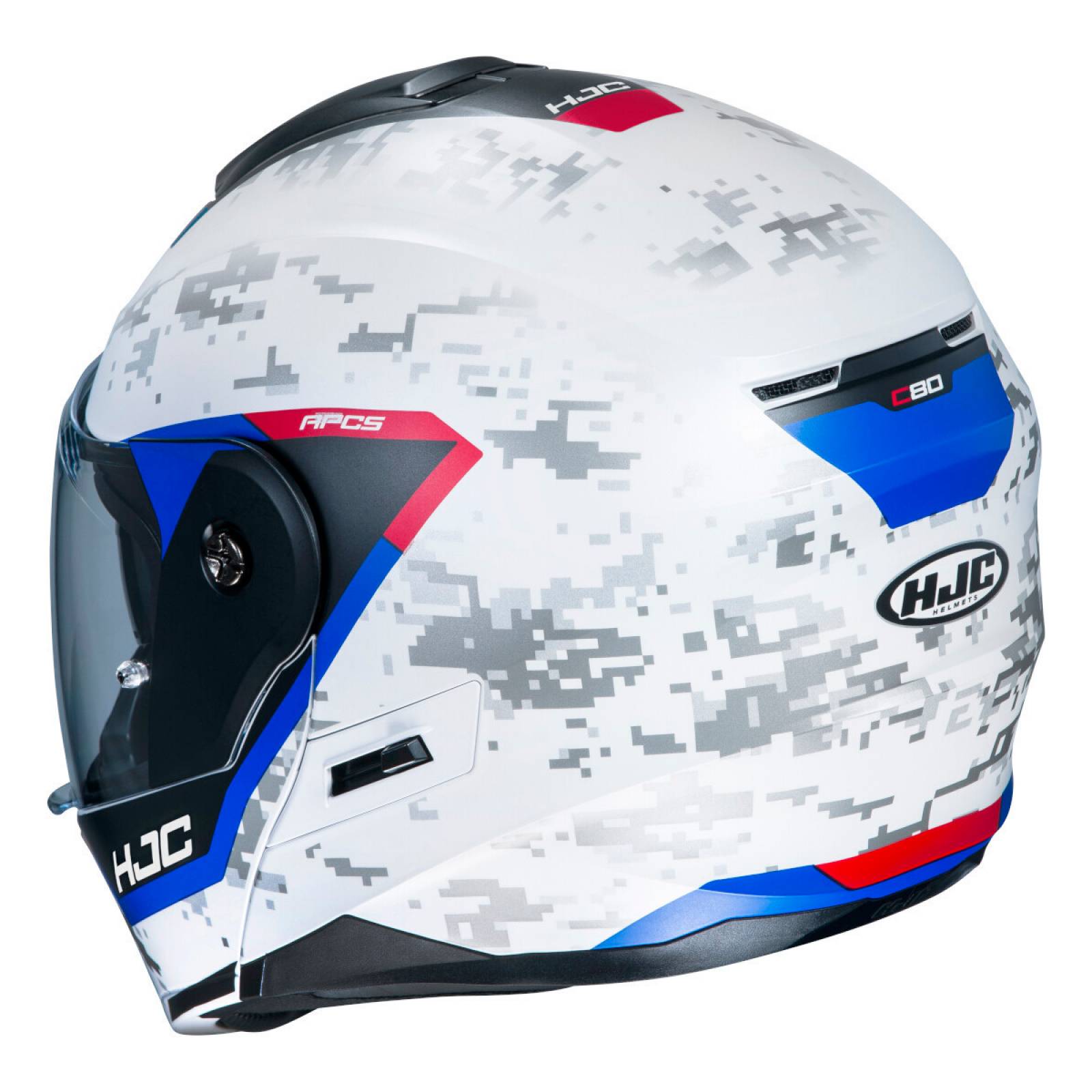 CASCO MOTOCICLISTA HJC C80 BUKT