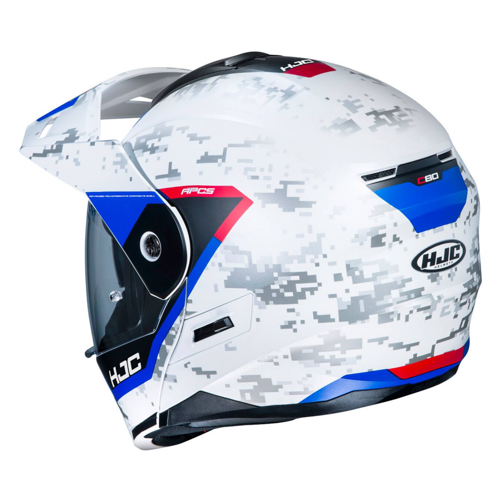 CASCO MOTOCICLISTA HJC C80 BUKT