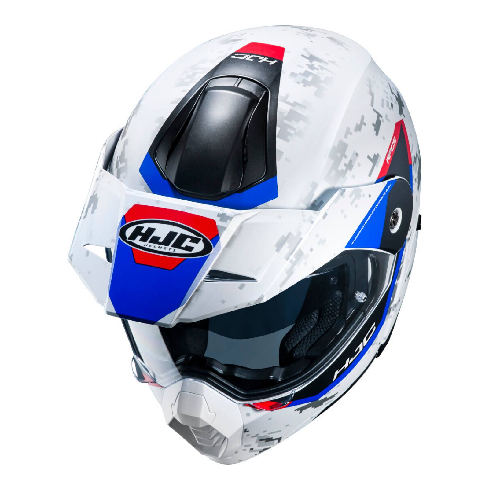 CASCO MOTOCICLISTA HJC C80 BUKT