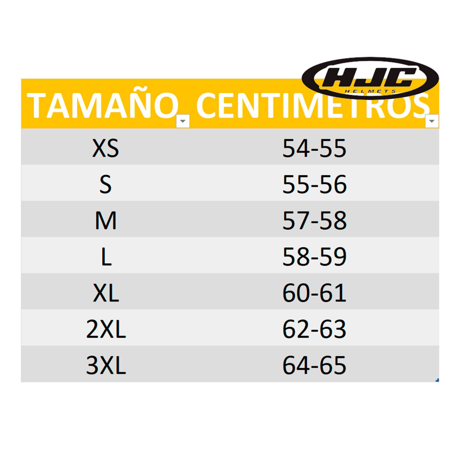 CASCO MOTOCICLISTA HJC C80 BUKT