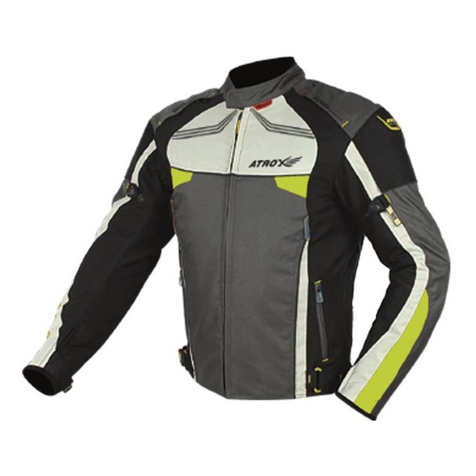 Chamarra Atrox Chamarra Con Protecciones Para Moto Chamarra Atrox