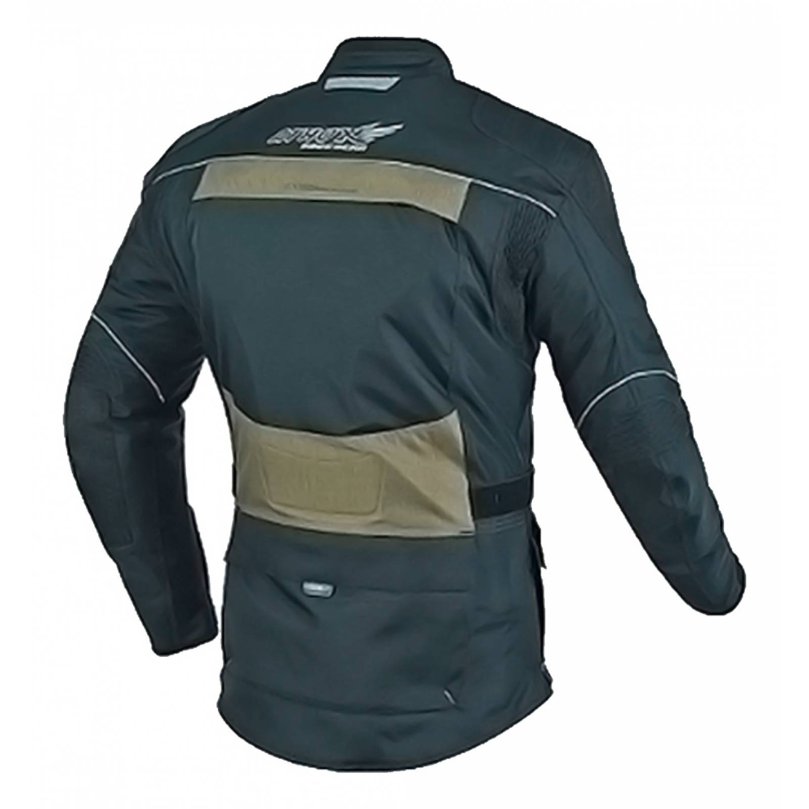 Chamarra Para Motociclista Con Protecciones Atrox Ce 2223