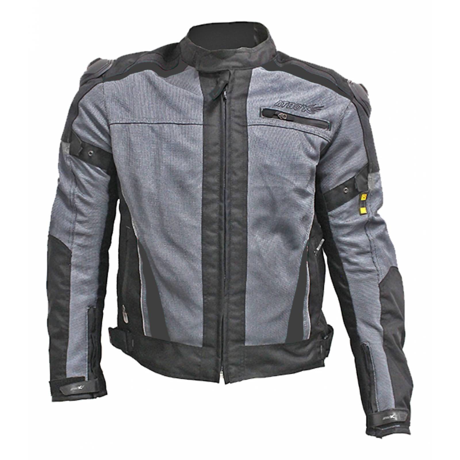 Chamarra Para Motociclista Con Protecciones Atrox Ce 2307