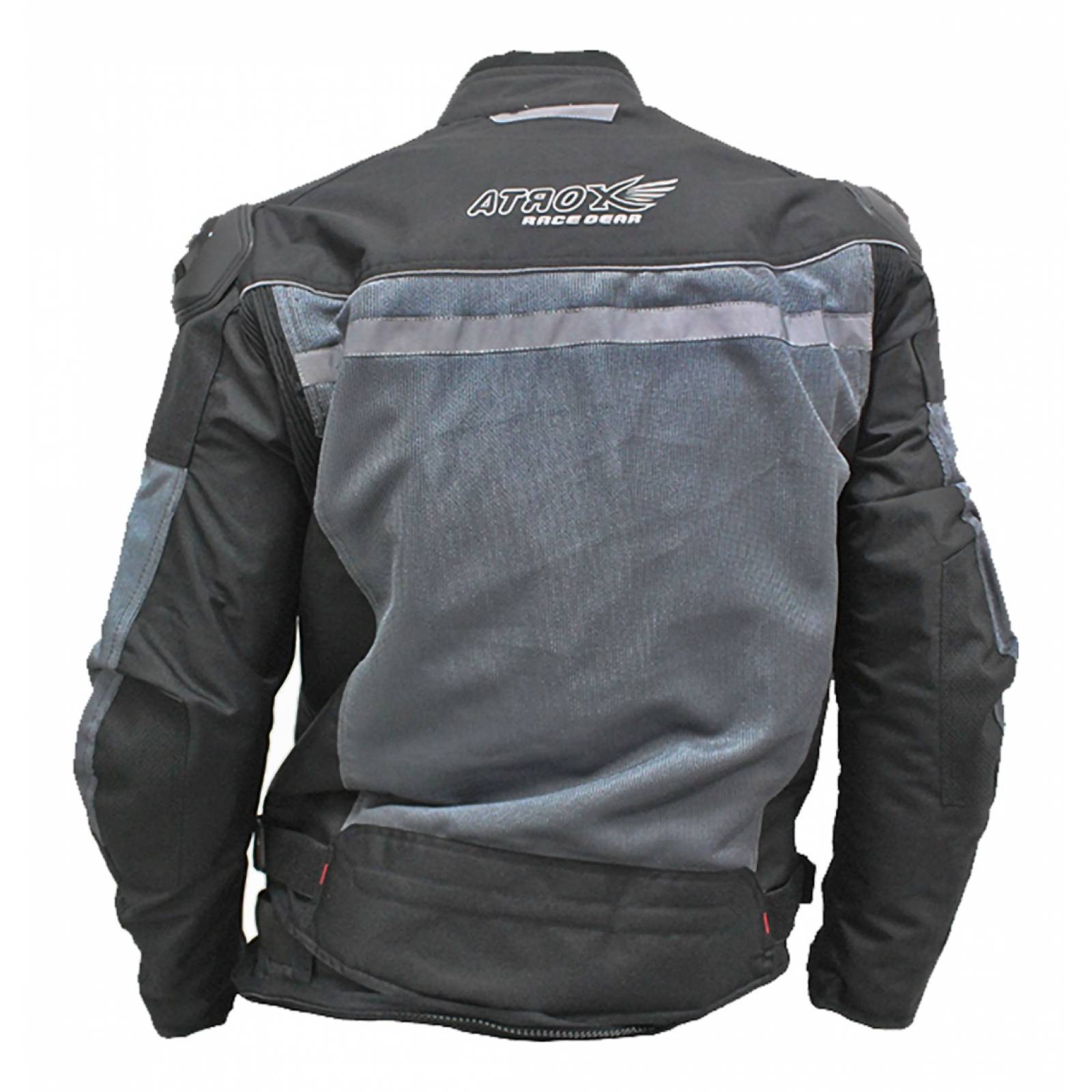 Chamarra Para Motociclista Con Protecciones Atrox Ce 2307