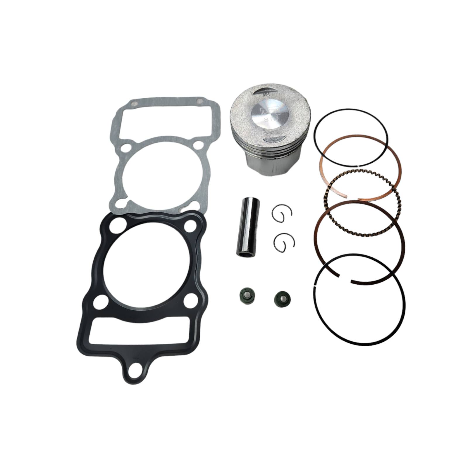 Kit De Cilindro Veloci Xeverus 250 Cadena Japones