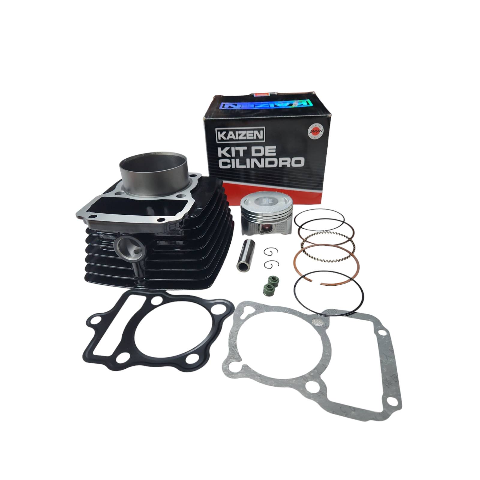 Kit De Cilindro Veloci Xeverus 250 Cadena Japones