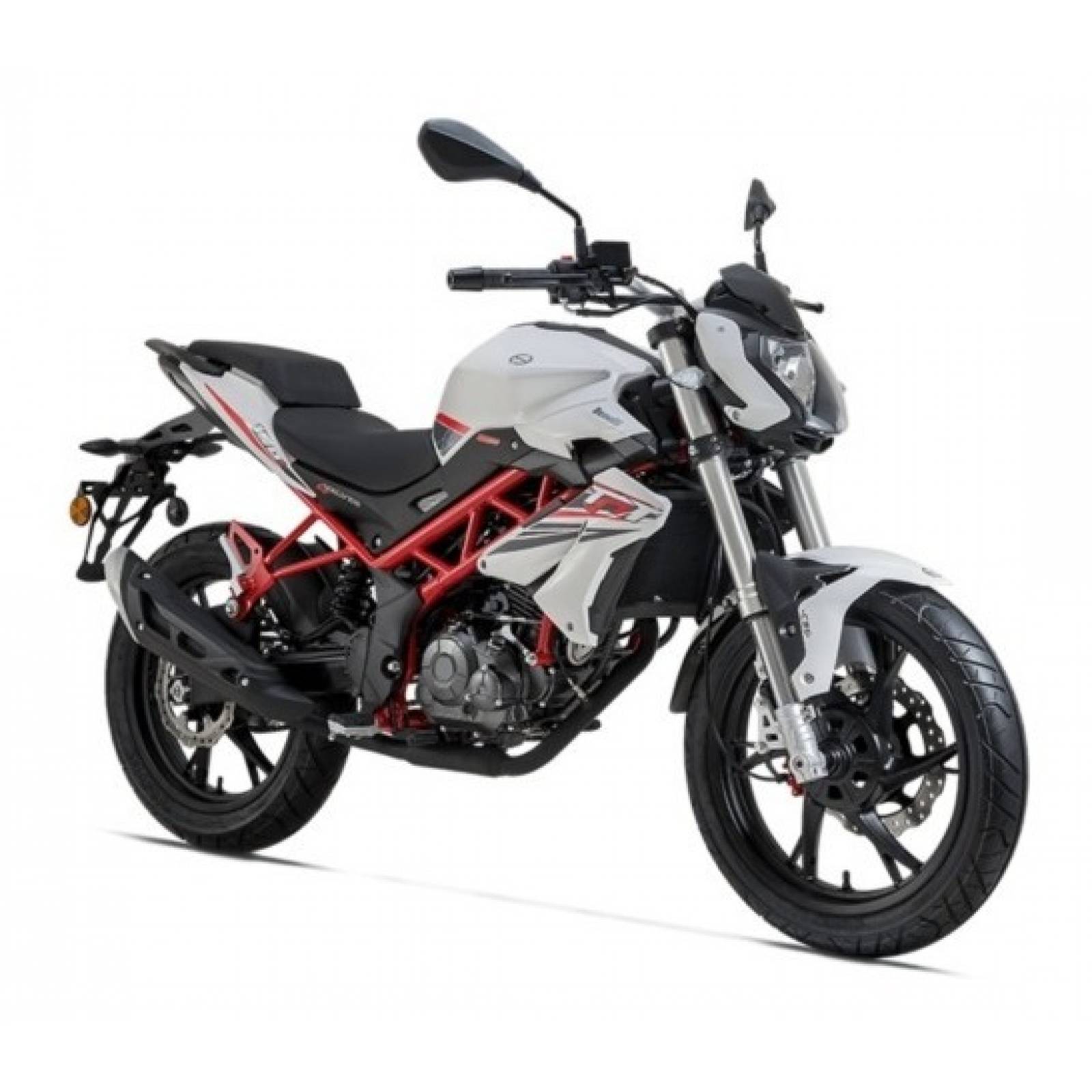 Salpicadera Benelli Tnt 150 Blanco Y Tnt 25n