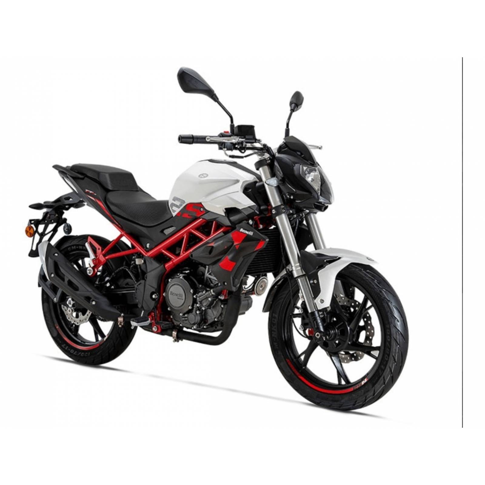 Salpicadera Benelli Tnt 150 Blanco Y Tnt 25n