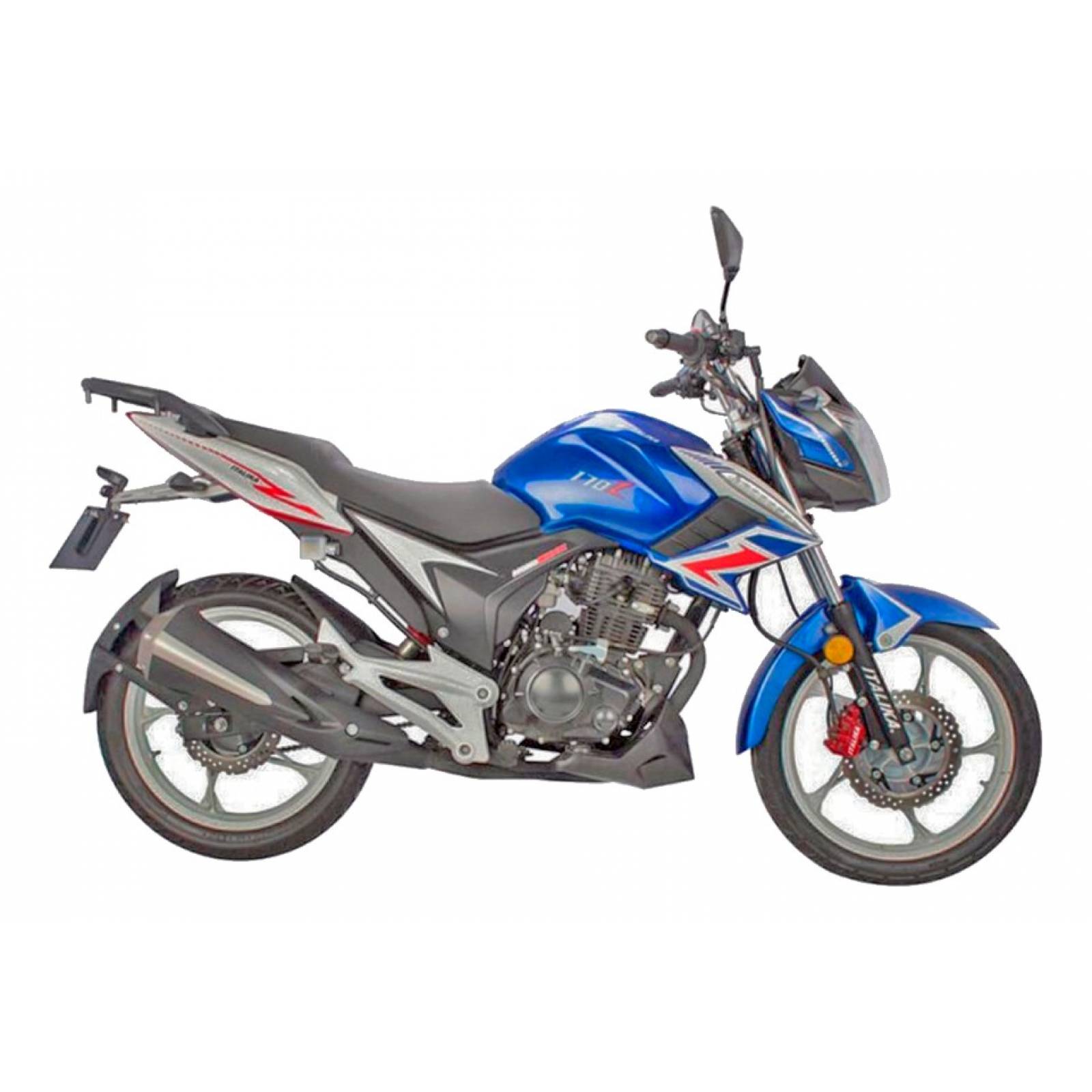 Cigueñal Con Biela Italika 170z Premium