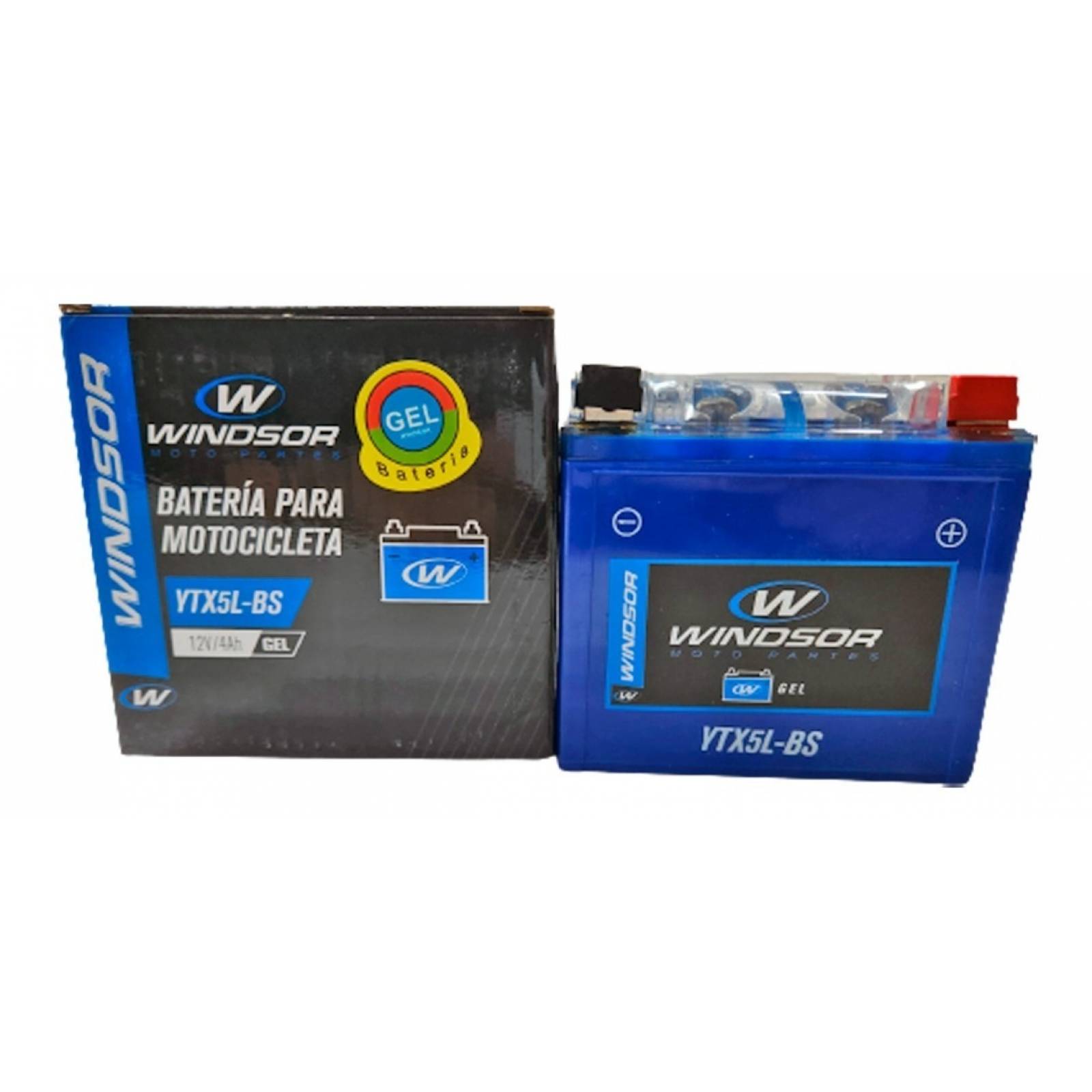 Bateria De Gel Para Moto Ytx5l bs Libre De Mantenimiento