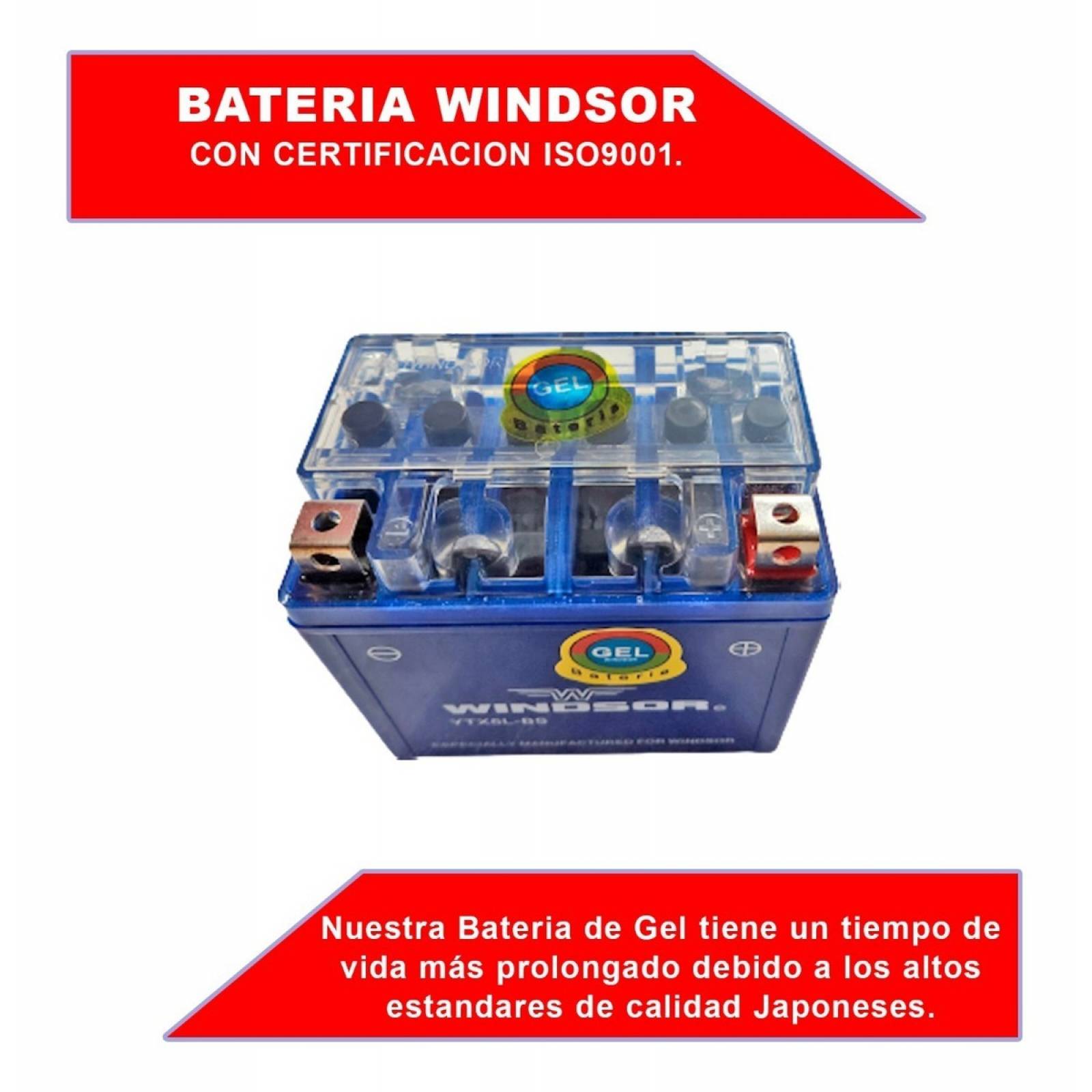 Bateria De Gel Para Moto Ytx5l bs Libre De Mantenimiento