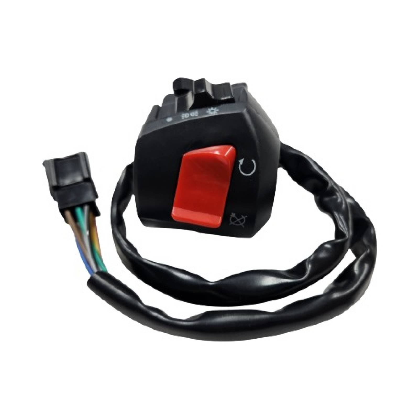 Control De Mando Derecho Italika Ft150 Ft150gt Ft150gts