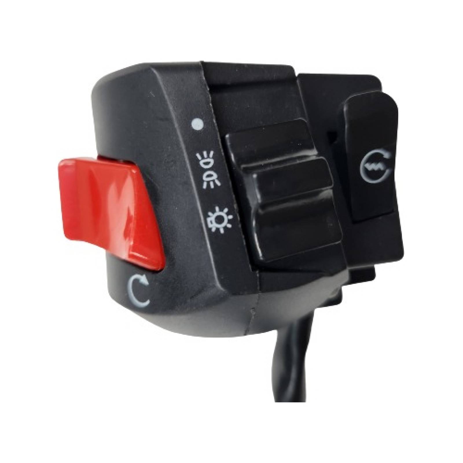 Control De Mando Derecho Italika Ft150 Ft150gt Ft150gts