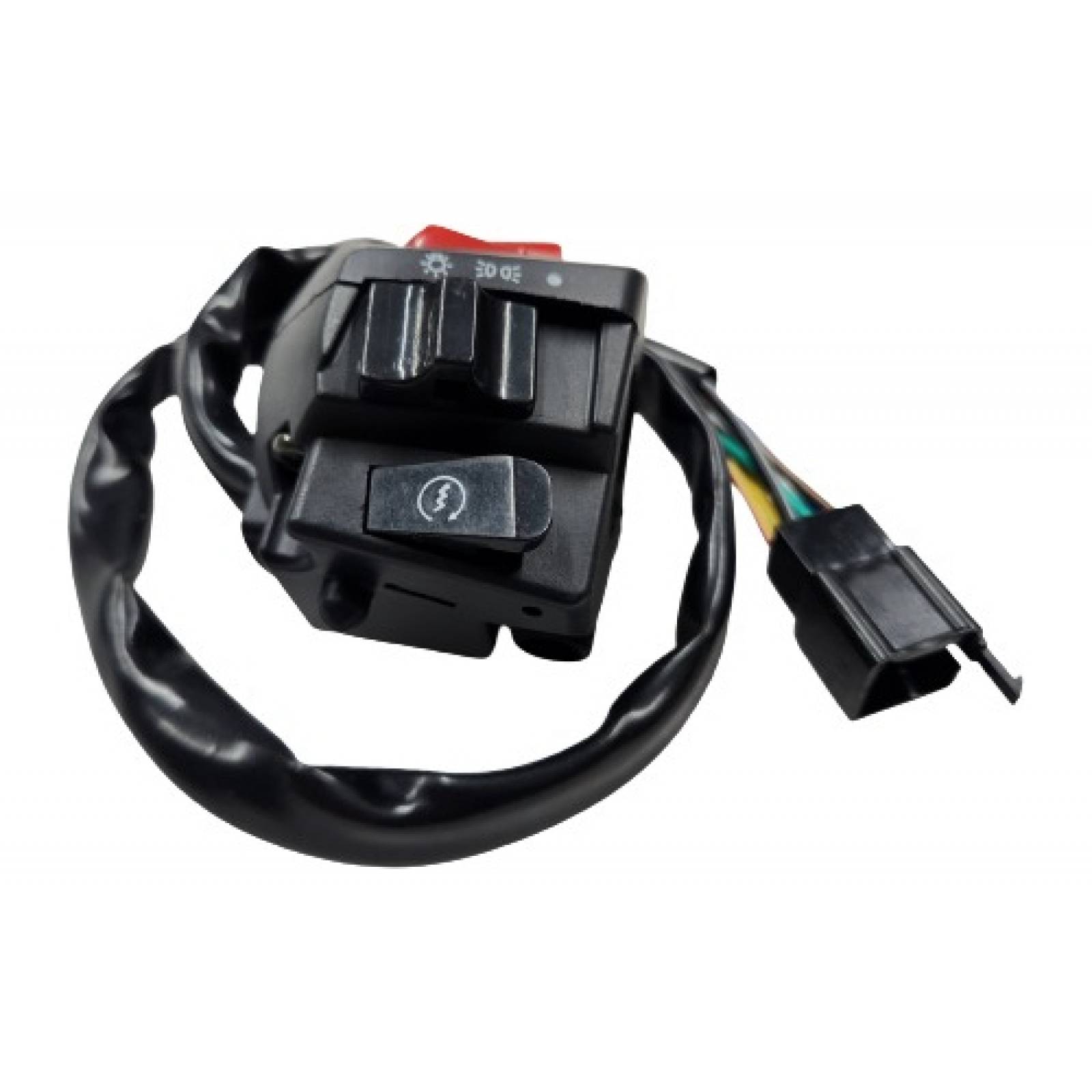 Control De Mando Derecho Italika Ft150 Ft150gt Ft150gts