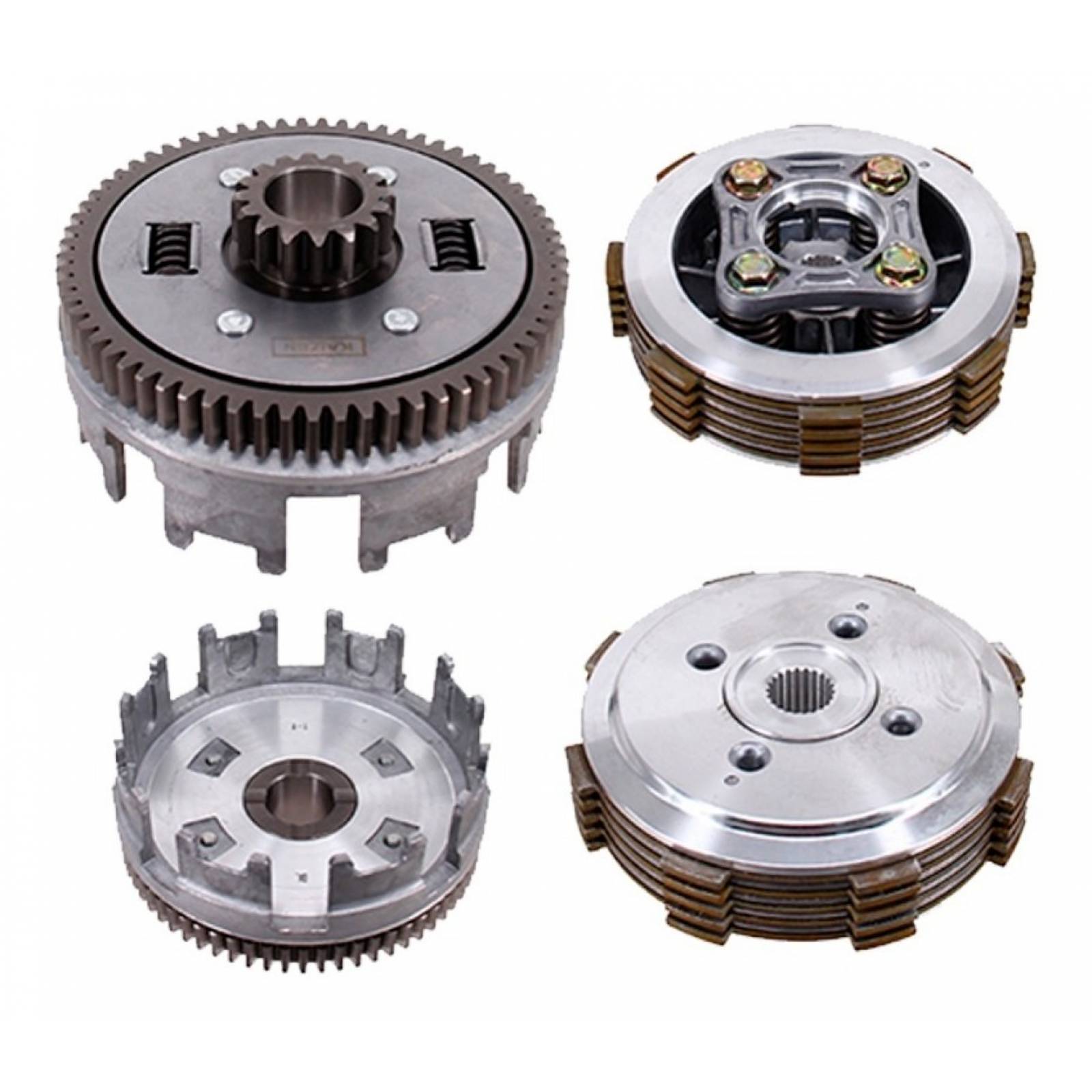 Clutch Embrague Completo Honda Gl150 Cargo Japones