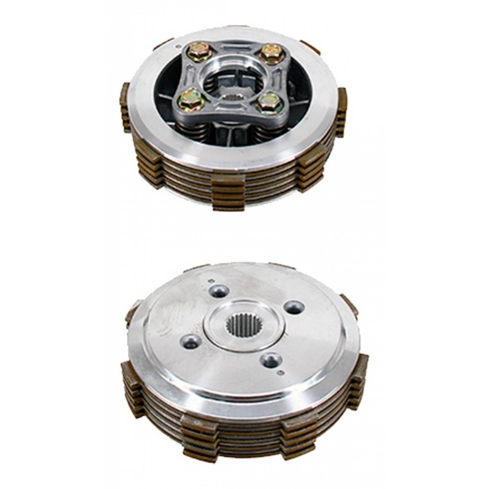 Clutch Embrague Completo Honda Gl150 Cargo Japones