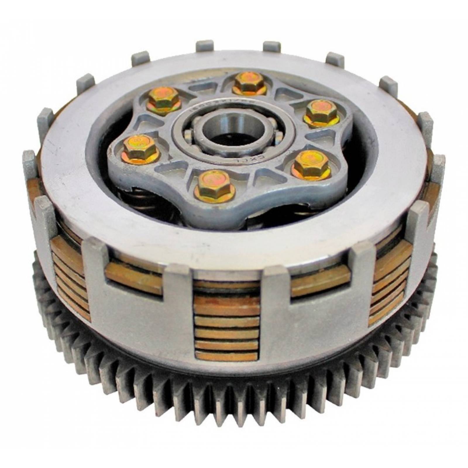 Clutch Embrague Completo Italika Dm200 Japones