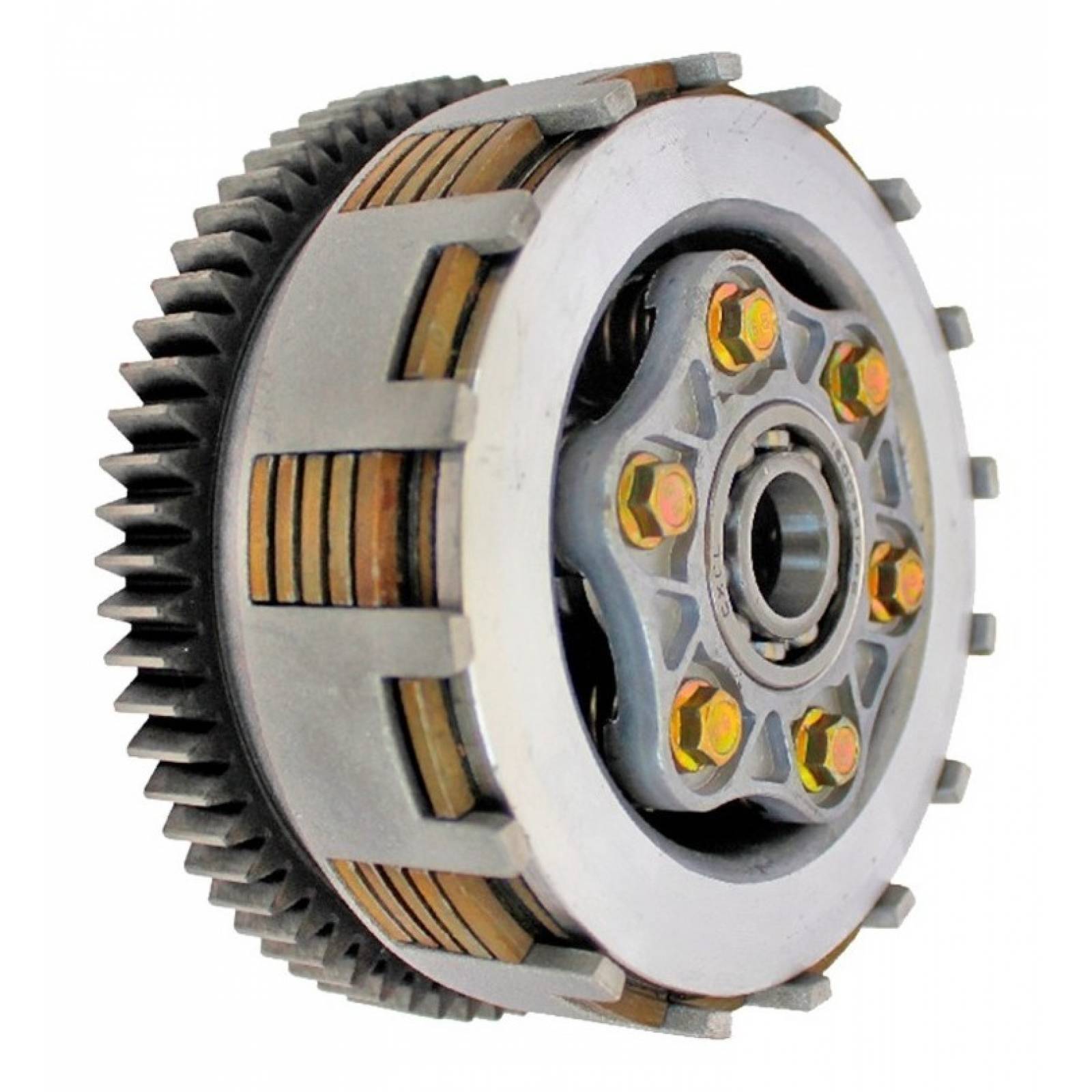 Clutch Embrague Completo Italika Dm200 Japones