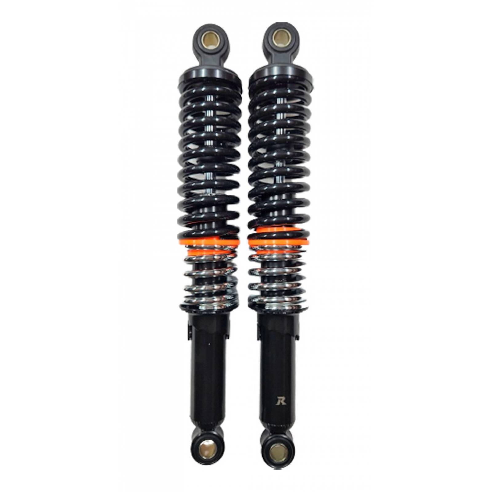 Par Amortiguadores Honda Cargo 125 Reforzados Doble Resorte